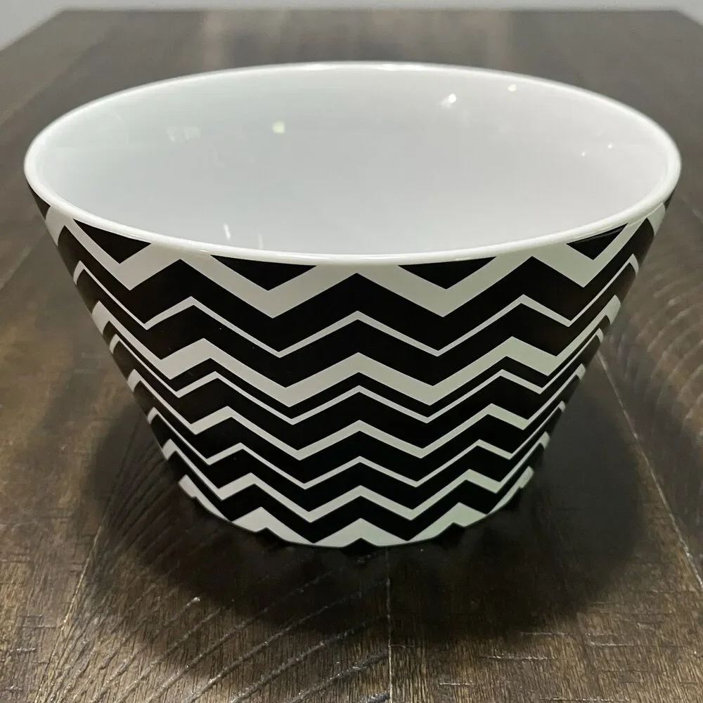Missoni for Target 3pc Serving Mixing Bowl Set Nesting Bowls Colorful Geometric